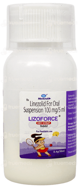 Lizoforce Dry Syrup 30Ml